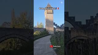 Cahors Francia🇨🇵 france travel mexique history languesétrangères viralvideo tips amor trip [upl. by Kirkwood]