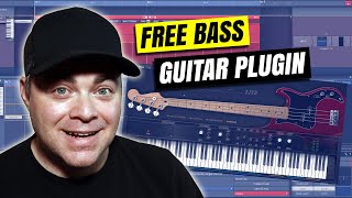 Ample Bass P Lite ii  Free Bass VST Plugin [upl. by Ecnahoy29]