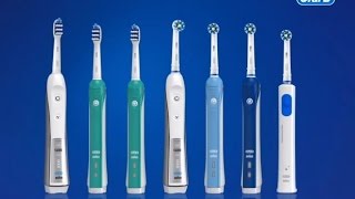 Escovas de dentes elétricas OralB e remoção de placa [upl. by Ishii]