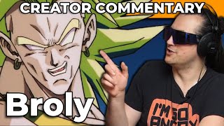 Dragonball Z Abridged Creator Commentary  Broly [upl. by Essilec604]