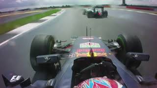 Olav Mol  F1 2016 Silverstone  Max op prachtige wijze voorbij Rosberg [upl. by Kayla920]