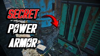 Fallout 4s Coolest Secret You Won’t Believe What’s Hidden Here [upl. by Porett]