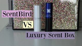 Luxury Scent Box VS Scentbird [upl. by Ispep]