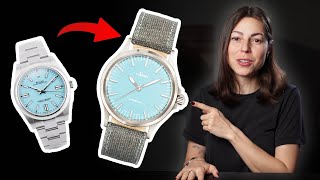 Are Sinn Watches Any Good  Sinn 556 Aquamarine Review [upl. by Palmore]