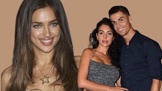 Ronaldos ExGirlfriend vs Present Girlfriend A Glamorous Comparison 🌟⚽ [upl. by Aitnahs]