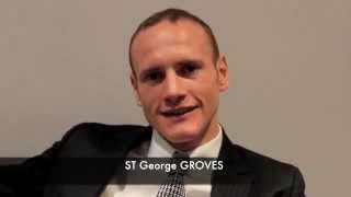 GEORGE GROVES TELLS FIGHT TACTICS REACTION TO PRESS CONFERENCE amp SIGNING WITH THE SAUERLANDS [upl. by Papst]