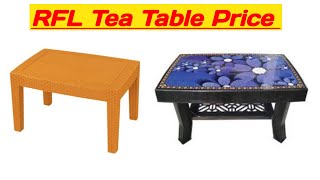 RFL Tea Table Price [upl. by Nyer911]