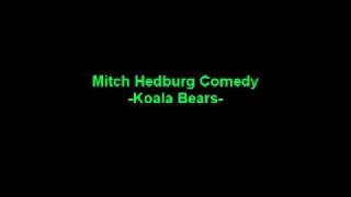 Mitch Hedburg ComedyKoala Bears [upl. by Notsgnik]