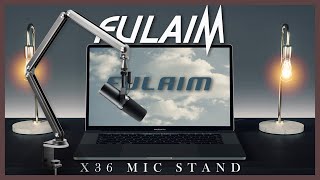 Fulaim X36 Mic Boom Arm [upl. by Hartley]