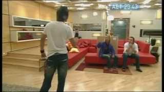 Big Brother Australia 2004  Day 20  Uplate Live  The Fight [upl. by Ruprecht]