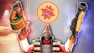 TF2 ULTIMATE DEFENSE DEMOMAN [upl. by Airad664]