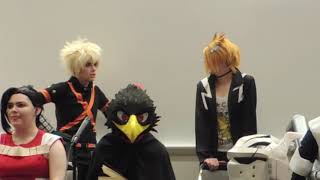 My Hero con class 1A panel [upl. by Brantley611]