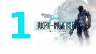 Lost Planet Extreme Conditions Walkthrough  Part 1 No Commentary [upl. by Ihcalam]