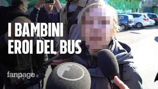 San Donato Milanese bus in fiamme quotDiceva dovete soffrire come le mie figlie morte in marequot [upl. by Giacobo]