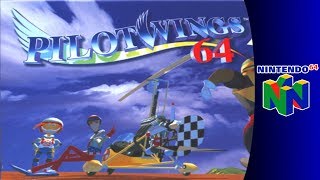 Nintendo 64 Longplay Pilotwings 64 [upl. by Ecnaret]