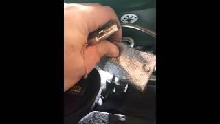 VW TDI P047a exhaust pressure sensor B circuit repair [upl. by Eive187]