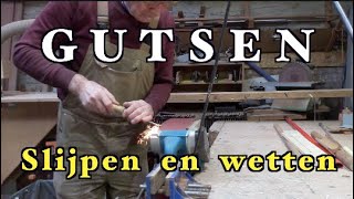 Timmertip 1202 Gutsen slijpen en wetten [upl. by Einned]