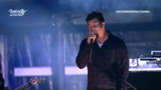 Deftones  Be Quiet and Drive  Live at Rock In Rio 2015 [upl. by Dnalkrik115]