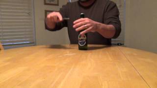 How to Open Beer Bottle without a Bottle Opener [upl. by Emirej]