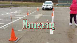 FILIPINA LIFE IN USA How to pass Maneuverability Test in Ohio Theres a Technique [upl. by Einafpets662]