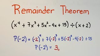 How to determine if a factor is a factor of a polynomial using factor theorem [upl. by Nonac]