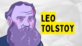 A Short Biography of Leo Tolstoy [upl. by Opal]