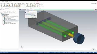 Advanced Drill Toolpath  Mastercam 2021 [upl. by Marlyn574]