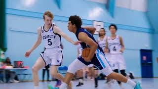 Sebastian Muchitsch 6ft6 SF CO 2024  MidSeason 🎞️  CBL Tier 2  2324 [upl. by Ykciv]