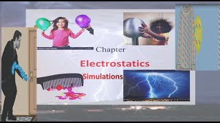 ElectroStatics Basics  Simulations  Virtual lab  Class 10  Class 12 Charge induction [upl. by Buehrer192]