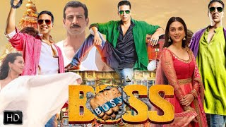 Boss Full Movie  Akshay Kumar  Aditi Rao Hydari  Mithun Chakraborty  Ronit Roy  Review amp Facts [upl. by Hegarty]