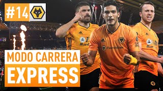 QUE PEDAZO de EPISODIO BRUTAL EQUIPO  Modo Carrera Express FIFA 20 Wolves14 [upl. by Ranilopa639]