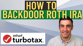 Backdoor Roth IRA  TurboTax [upl. by Gnof]