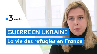 Ces réfugiées ukrainiennes se reconstruisent en France loin de la guerre [upl. by Dorette826]