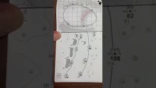 Yardage book reading 101 [upl. by Kiel]