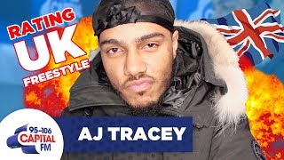 AJ Tracey Rates Freestyle Raps From Across The UK 🇬🇧  FULL INTERVIEW  Capital [upl. by Aubrette]