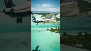 Worlds most dangerous plane landing  Microsoft Flight Simulator 2020 008 [upl. by Ruamaj]