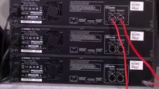 Connecting the TIO1608D Dante IO Rack  Yamaha TF QuickTips ep7 [upl. by Rosie]