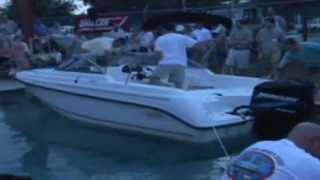 Swamping a Boston Whaler [upl. by Amaras511]