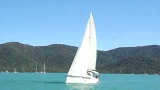 Whitsunday Rent A Yacht  Summer Breeze  Beneteau 34  Sailing Yacht [upl. by Hime]