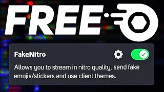 HOW TO GET FREE DISCORD NITRO [upl. by Queen]