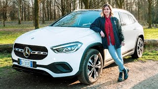 Mercedes Benz GLA 2021 cosa cambia  ULTIMO GIRO [upl. by Purpura]