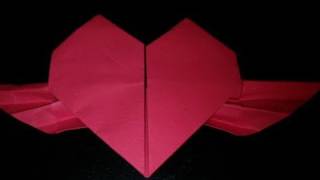 origami beating heart [upl. by Ojimmas]