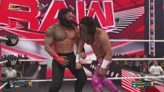 WWE seth rollins vs roman reigns [upl. by Naz]