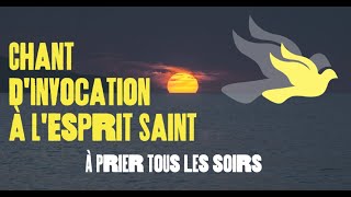 Invoquer lEsprit Saint — Invocation du Saint Esprit  À prier chaque soir  À Partager [upl. by Eniretac]