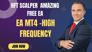 HFT SCALPER EA MT4 –High Frequency Amazing Free EA [upl. by Ralyt706]