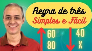 💥 Como aprender Regra de Tres Simples e Composta Grandezas Diretamente e Inversamente Proporcionais [upl. by Hudnut]