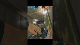 Gridlock and Aruni  UNDERRATED rainbowsixsiege videogames capcut fps r6 [upl. by Osgood]