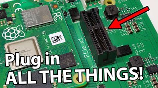 PCI Express arrives on the Raspberry Pi CM4  A Guide [upl. by Harrington70]