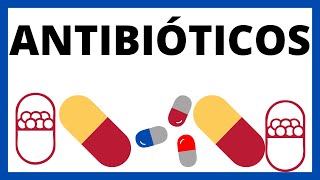 Antibióticos Lo que TIENES QUE SABER  Farmacologia [upl. by Nivets]