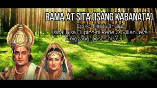 Rama at Sita Isang Kabanata Tagalog EpikoHindu [upl. by Mook]